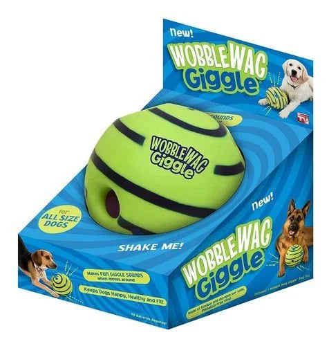 The Wobble Wag Ball